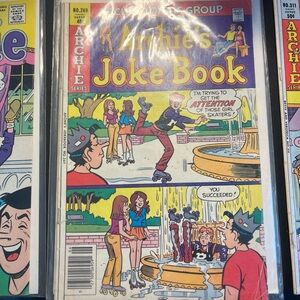 Archie's Joke Book Comic Issue No. 269 1980